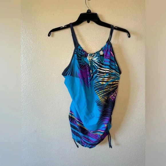 Free Country Tankini Swimsuit Top - Picture 7 of 7